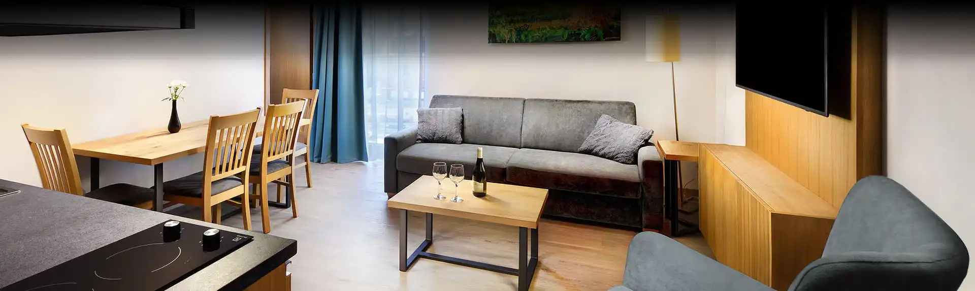 APARTM&Aacute;N IDE&Aacute;LNY PRE MEN&Scaron;IE SKUPINY A RODINY

Apartm&aacute;n Comfort pre 2 až 4 osoby
